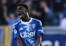 Como, pari con il Napoli, la Champions si allontana