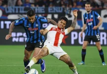 Atalanta, un mese senza vittorie, col Genoa solo un pari