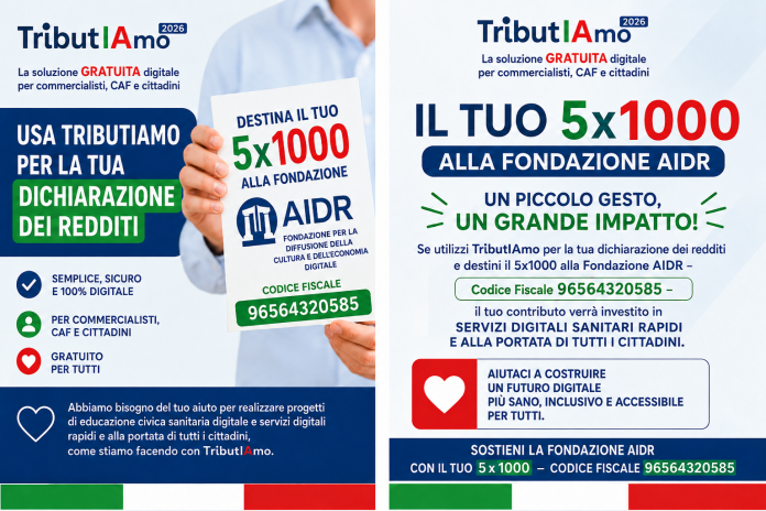 banner tributiamo sanità digitale