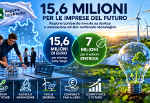 Regione Lombardia stanzia 15,6 milioni: 7 milioni destinati alle tecnologie energetiche