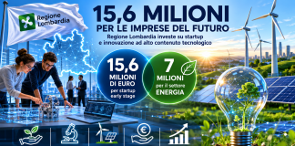 Regione Lombardia stanzia 15,6 milioni: 7 milioni destinati alle tecnologie energetiche