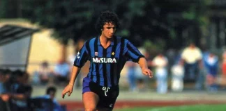 Lutto nel calcio, morto Evaristo Beccalossi, “10” dell’Inter degli anni ’80