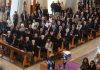 Tanti calciatori, vip e gente comune per i funerali di Beccalossi a Brescia