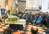 I funerali di Alex Zanardi a Padova