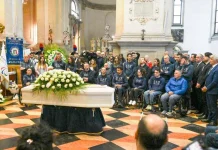 I funerali di Alex Zanardi a Padova