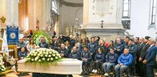 I funerali di Alex Zanardi a Padova