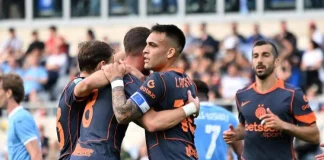 L’Inter non si ferma, tris alla Lazio