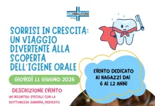 Sorrisi in Crescita: al Poliambulatorio di Via Carlo Farini a Milano l’evento sull’igiene orale per bambini dai 6 ai 12 anni