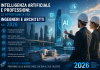Intelligenza artificiale e professioni: le opportunità per ingegneri e architetti nel 2026