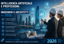 Intelligenza artificiale e professioni: le opportunità per ingegneri e architetti nel 2026