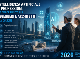 Intelligenza artificiale e professioni: le opportunità per ingegneri e architetti nel 2026