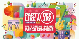 Party Like a Deejay 2026 a Milano