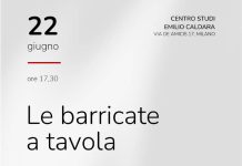Milano, Barricata propone nove Tavole Calde comunali per pasti a 8 euro: il dibattito il 22 giugno al Caldara