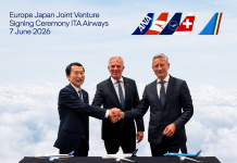 ITA Airways entra nella Joint Venture Europa Giappone con Lufthansa e ANA