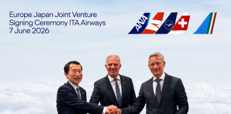 ITA Airways entra nella Joint Venture Europa Giappone con Lufthansa e ANA