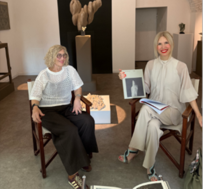 Ahuva Zeloof scultrice contemporanea