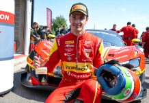 Rovera sul podio alla 24 Ore di Spa 2026: rimonta da 40 posizioni con la Ferrari 296 GT3 Evo