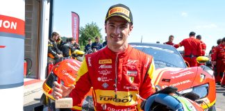 Rovera sul podio alla 24 Ore di Spa 2026: rimonta da 40 posizioni con la Ferrari 296 GT3 Evo