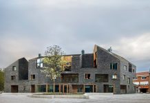 Snake Building ad Aarschot: C+S Architects trasforma un ex sito industriale in architettura identitaria