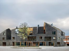 Snake Building ad Aarschot: C+S Architects trasforma un ex sito industriale in architettura identitaria