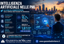 Intelligenza artificiale nelle PMI: perché conviene adottarla subito.