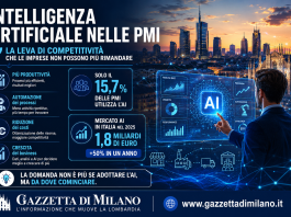 Intelligenza artificiale nelle PMI: perché conviene adottarla subito.
