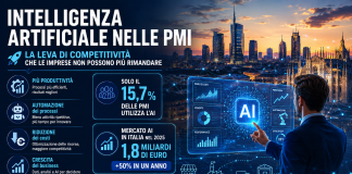 Intelligenza artificiale nelle PMI: perché conviene adottarla subito.
