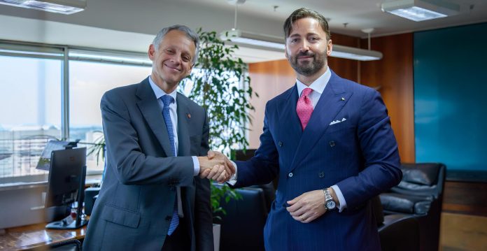 Fabrizio D’Ascenzo e Roberto Capobianco