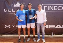 Golarsa Cup, Kravchenko vince la prima edizione