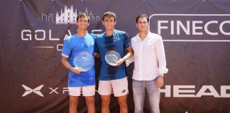 Golarsa Cup, Kravchenko vince la prima edizione