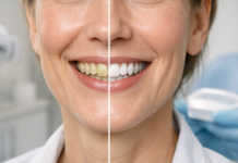 Denti gialli: cause, rimedi e quando affidarsi a uno specialista sbiancamento dentale
