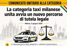 Taxi Milano, nasce la “Tutela Legale Taxi Milano”