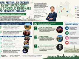 Festival e concerti in Lombardia: 14 eventi patrocinati dal Consiglio Regionale tra giugno e novembre 2026