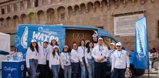 Culligan compie 90 anni: a Milano parte il tour di pulizia ambientale