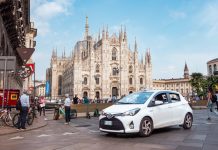 Taxi Milano, Regione Lombardia stanzia 1,67 milioni per rinnovare il parco veicoli green