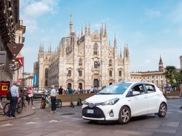 Taxi Milano, Regione Lombardia stanzia 1,67 milioni per rinnovare il parco veicoli green