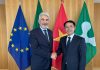 Lombardia/Vietnam, Cattaneo incontra delegazione di Hanoi: opportunità per le imprese su industria 4.0, automazione e trasporti Lombardia Vietnam cooperazione economica