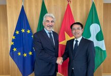 Lombardia/Vietnam, Cattaneo incontra delegazione di Hanoi: opportunità per le imprese su industria 4.0, automazione e trasporti Lombardia Vietnam cooperazione economica