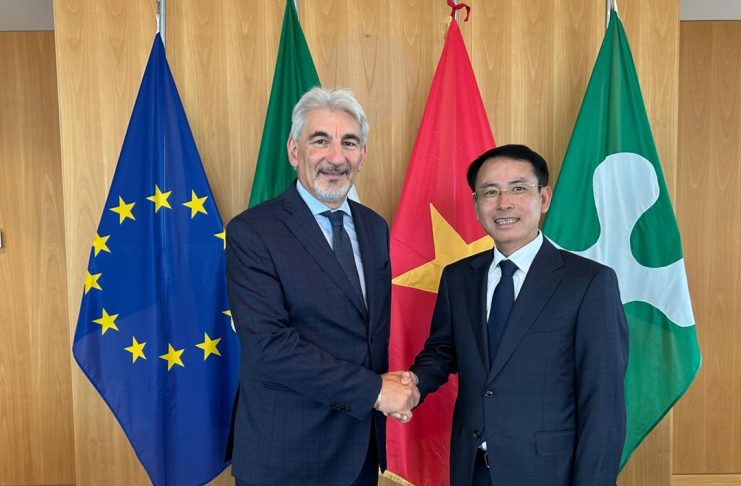 Lombardia Vietnam cooperazione economica