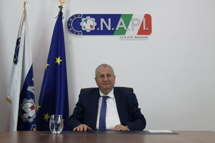 Basilio Minichiello, Presidente della Co.N.A.P.I.