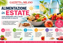 Estate 2026: come alimentarsi con il caldo