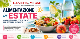 Estate 2026: come alimentarsi con il caldo