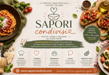 SaporiCondivisi.com: il portale che racconta la cucina italiana tra ricette, tradizioni e cultura del gusto