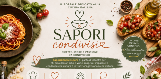 SaporiCondivisi.com: il portale che racconta la cucina italiana tra ricette, tradizioni e cultura del gusto