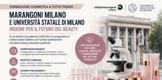 Istituto Marangoni Milano e Università Statale insieme per formare i professionisti del beauty del futuro