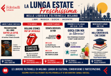 Librerie Feltrinelli Milano, estate 2026 tra libri, Rolling Stones, giochi e incontri culturali
