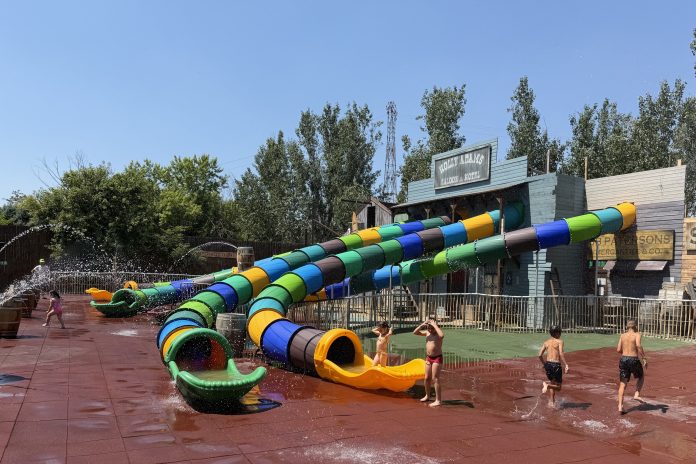 Cowboyland - la nuova area acquatica “San Antonio Water Valley” RESIZE