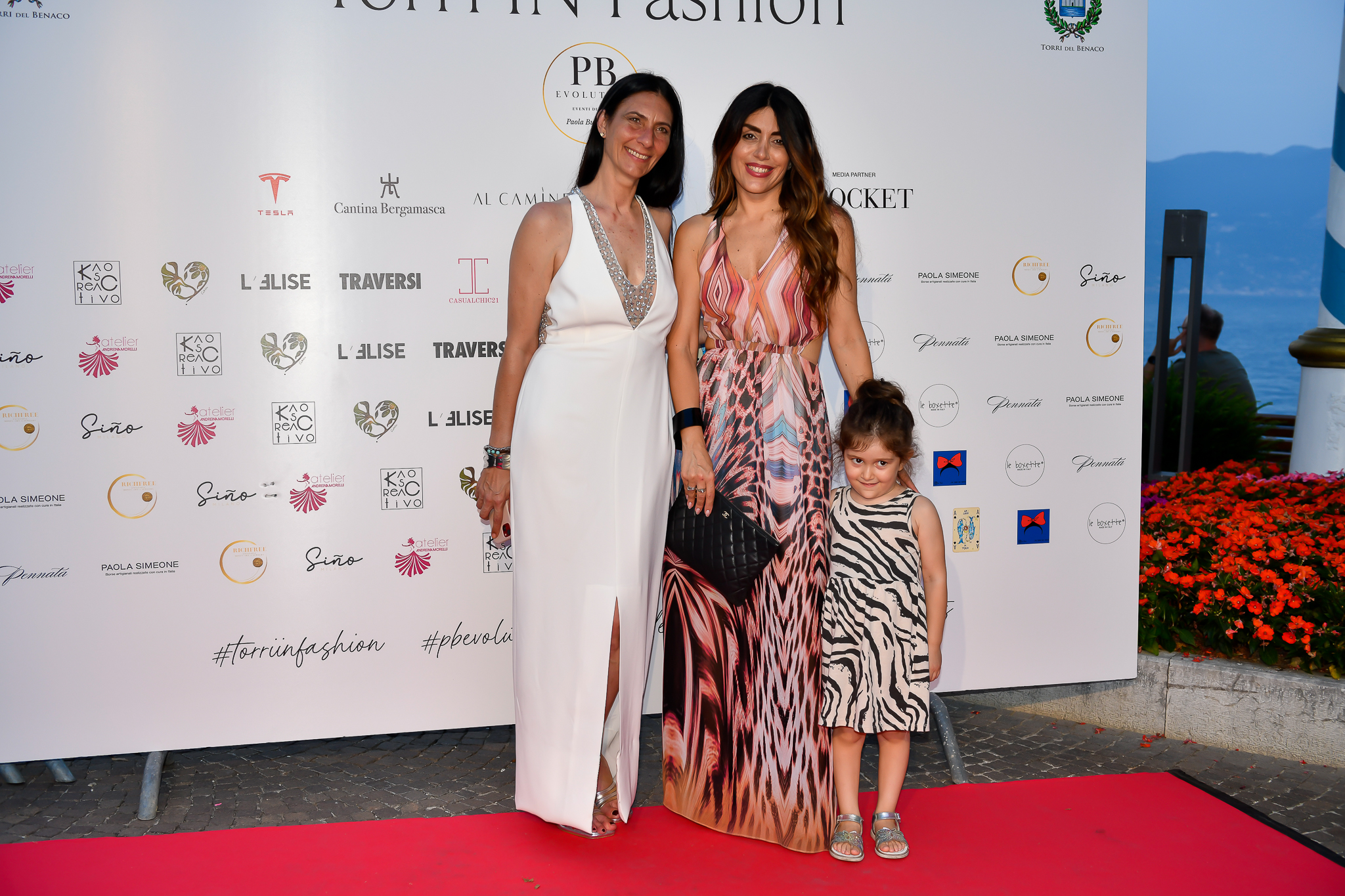 Founder PB Evolution Paola Buonacara - Caporedattrice Gazzetta di Milano Raffaella Manetta & Beatrice Maria Toffanin