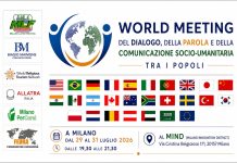 Milano ospita il World Meeting per il Dialogo, la Parola e la Comunicazione tra i Popoli