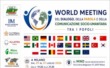 Milano ospita il World Meeting per il Dialogo, la Parola e la Comunicazione tra i Popoli